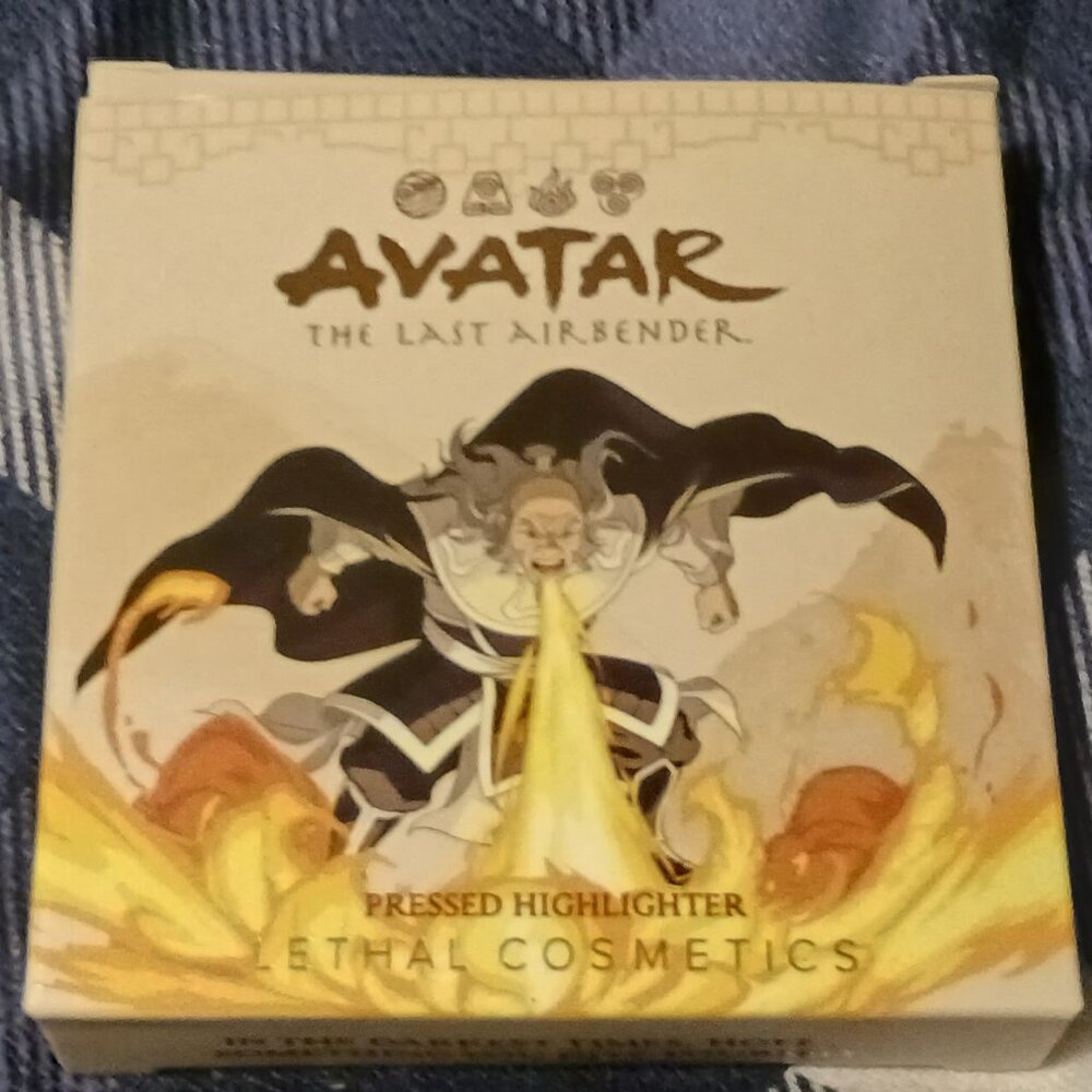 LETHAL COSMETICS AVATAR HIGHLIGHTER WHITE LOTUS